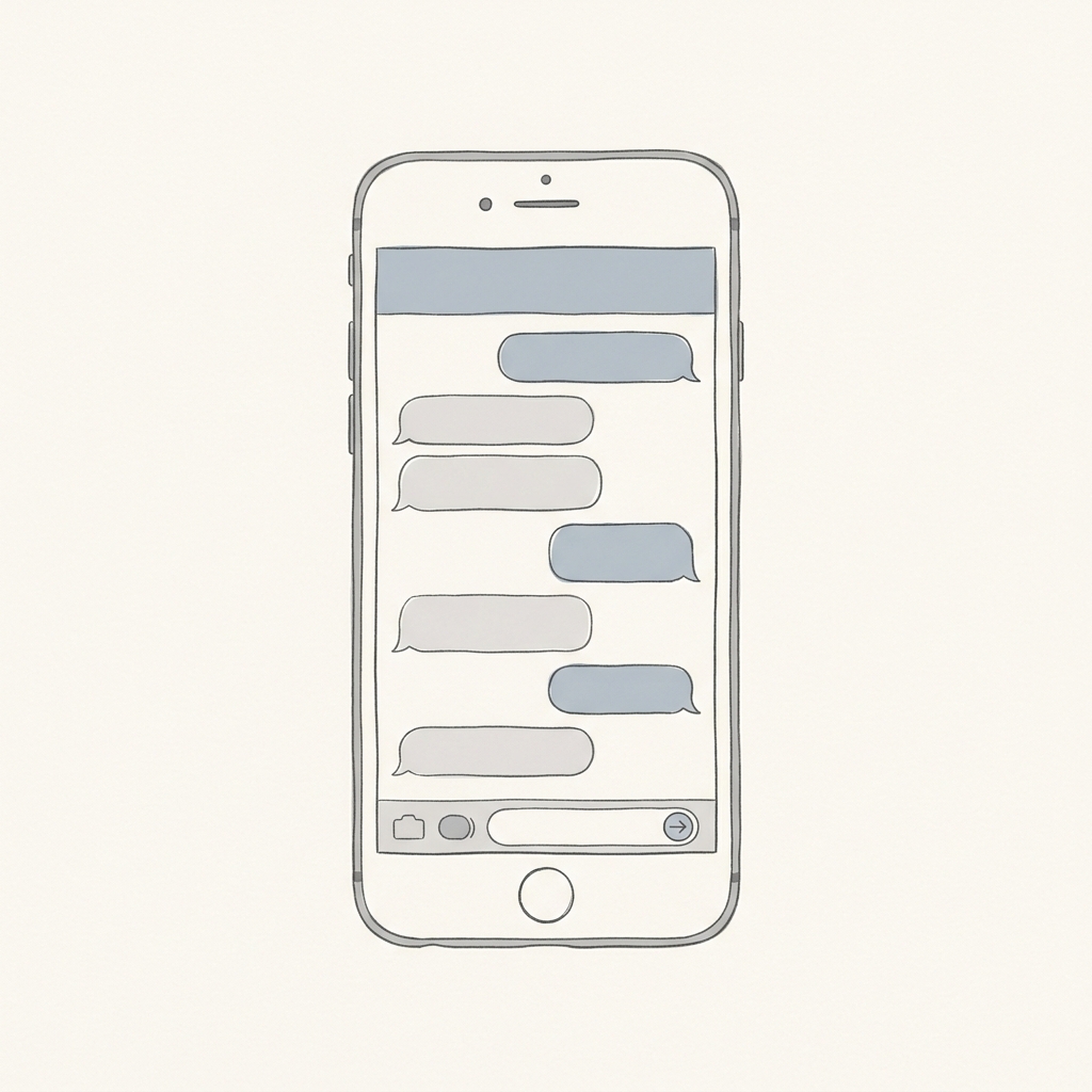 Prendre rendez-vous par SMS ou WhatsApp